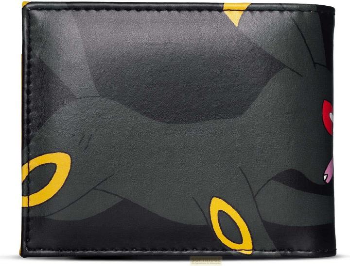 Actual product image Difuzed Pokemon porte-monnaie Bifold Umbreon