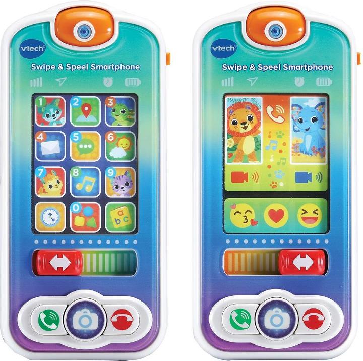 Image du produit VTech Swipe & Play Smartphone (Allemand, 1 - 3 Années)