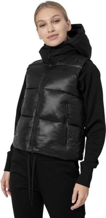 Immagine prodotto 4F Gilet da donna Nero H4Z22 KUDP004 (XL) (XL)