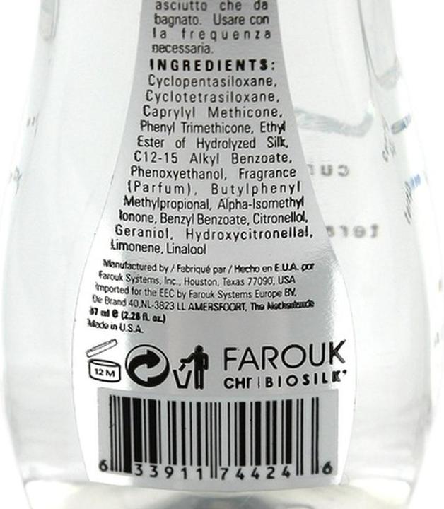 Produktbild Farouk Systems BIOSILK SILK THERAPY - LITE 67ml (67 ml)