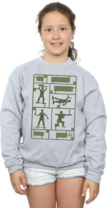 Produktbild Disney Toy Story The Plastic Platoon Sweatshirt Mädchen (140, 146)