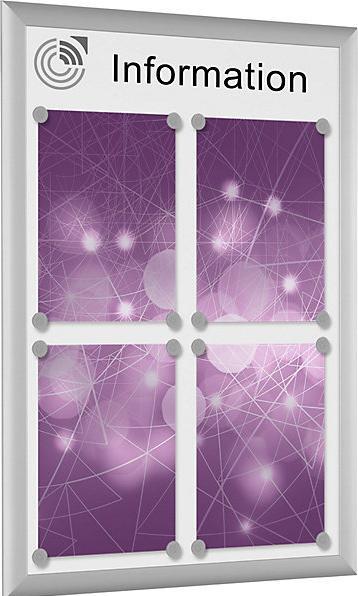 Produktbild Schaar-Design Aushangtafel (Kombitafel, 50.50 x 76.50 cm)