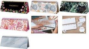 Produktbild Jolie Agenda Glittery Joy 2025 JP105 1W/2S grau ML A4 (A4, Deutsch)