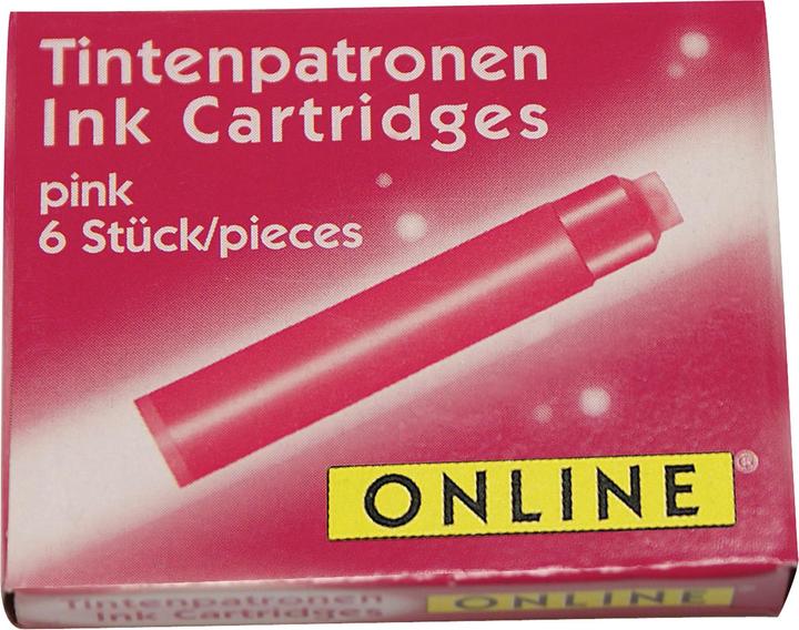Image du produit Online Cartouches d'encre standard (12 pièce(s), Pink)