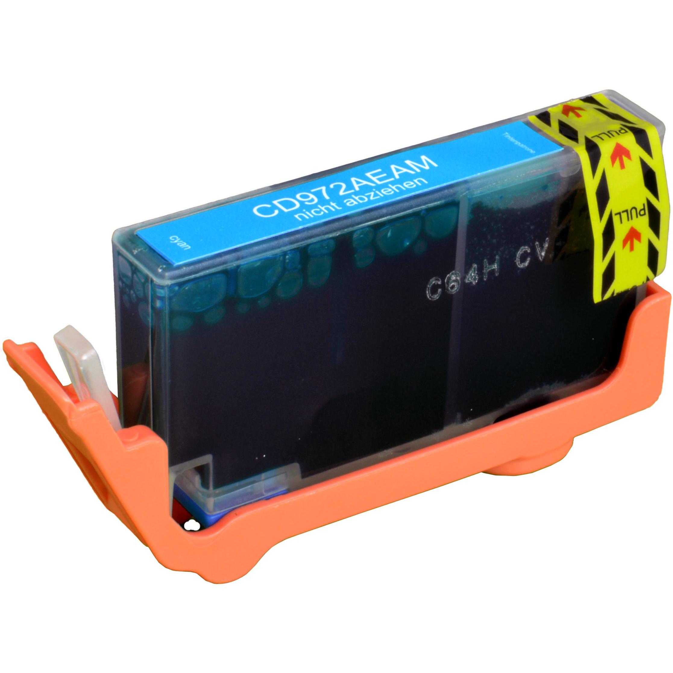 Ampertec, Druckerpatrone, Tinte ersetzt HP CD972AE 920XL cyan (C)