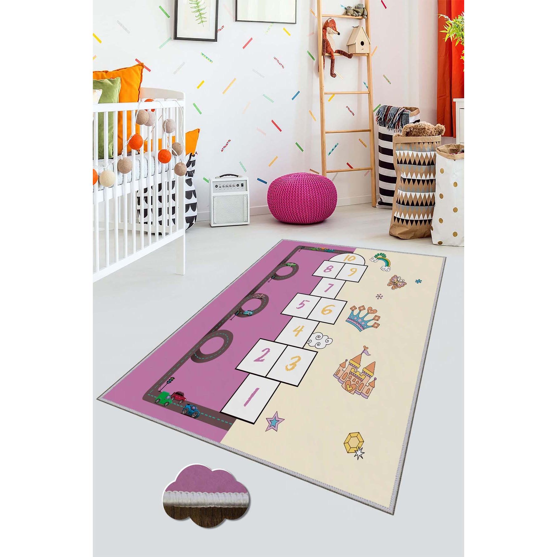 Thumbnail - Confetti Carpets, Kinderteppich, Lochlan (80 x 300 cm)