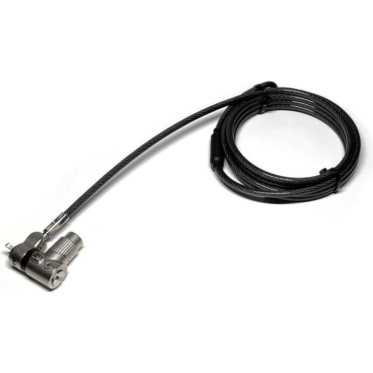 Port Designs Keyed Security Cable Lock, Notebook Security