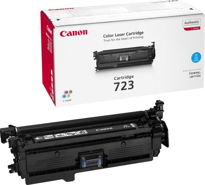 Produktbild Canon 723C Tonerkartusche (e) Original (C)