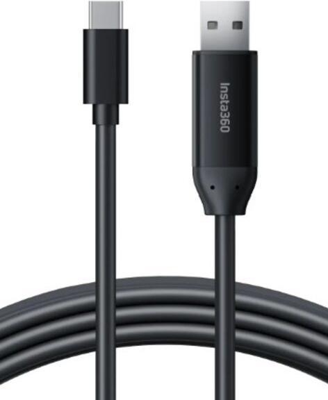Immagine prodotto Insta360 USB-A auf USB-C Kabel für Connect Videobar 10m / USB-A(M) / USB-C(M)