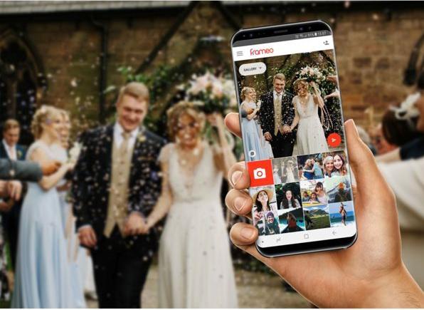 Actual product image Denver FRAMEO PFF-3263LW - Light Wood (31.50", 1920 x 1080 pixels)