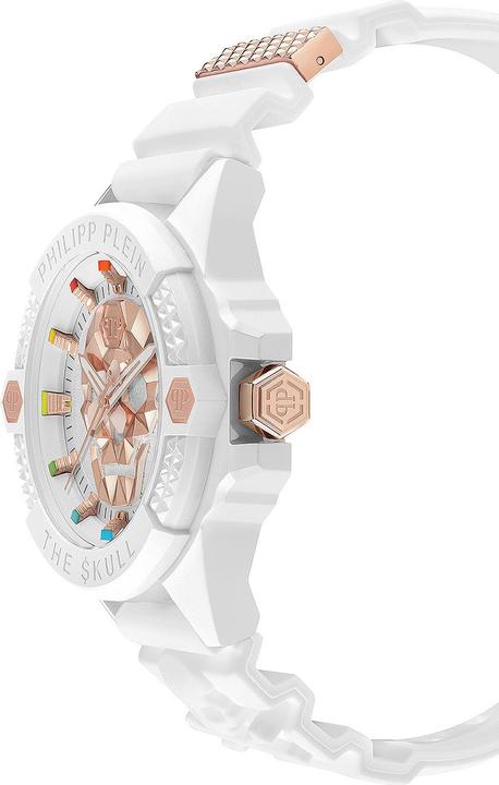 Immagine prodotto Philipp Plein PWUBA0123 Ecoceramica The $kull (Orologio da polso analogico, 44 mm)