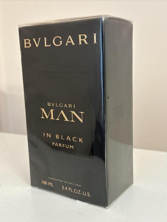 Actual product image Bulgari Man In Black (Eau de parfum, 100 ml)
