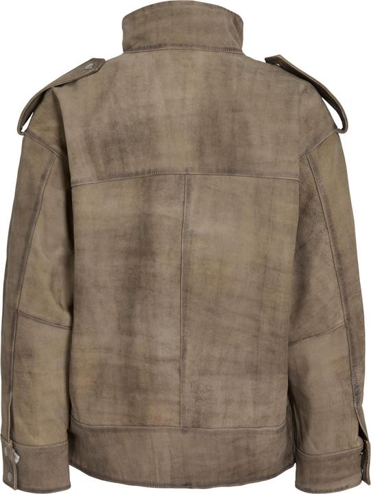 Actual product image Rouge Edit Oversized Lederjacke (34)