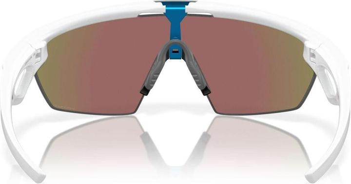 Produktbild Oakley Brille Sphaera Matte White / Prizm Sapphire Polarized (Matte White, Prizm Saphir polarisiert, Prizm Sapphire Polarized)