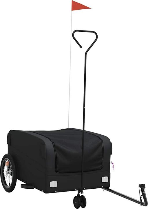Produktbild VidaXL Fahrradanhänger 45 kg Eisen
