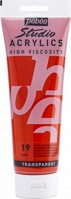 Vermilion Transparent
