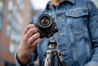 Immagine prodotto Fotopro X Aircross 3 Lite Carbon Tripod Oranje (Materiale sintetico)