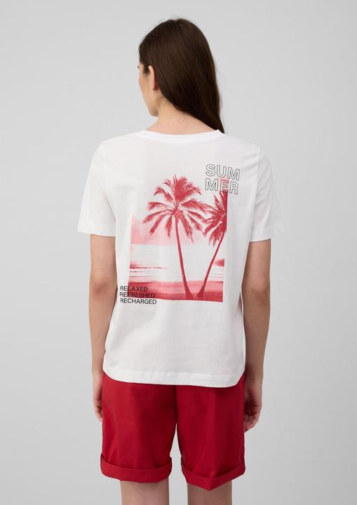 Actual product image S.Oliver T-Shirt T-Shirt mit Front- und Rückenprint (32)