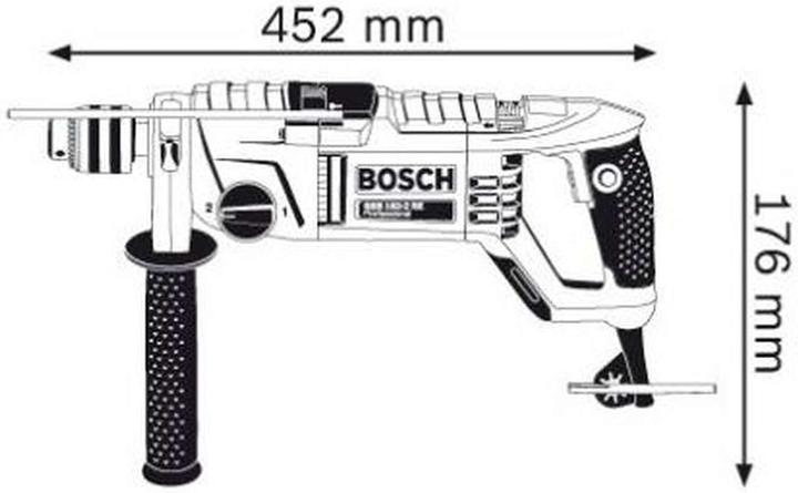 Produktbild Bosch Professional GSB 162-2 RE