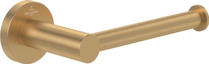 Villeroy & Boch Elements - Tender toilet roll holder without lid, 177 x 83 x 54 mm