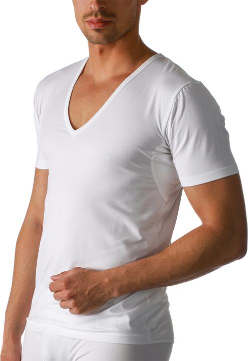 Produktbild Mey 2er Pack Dry Cotton T-Shirt mit V-Ausschnitt (4XL)