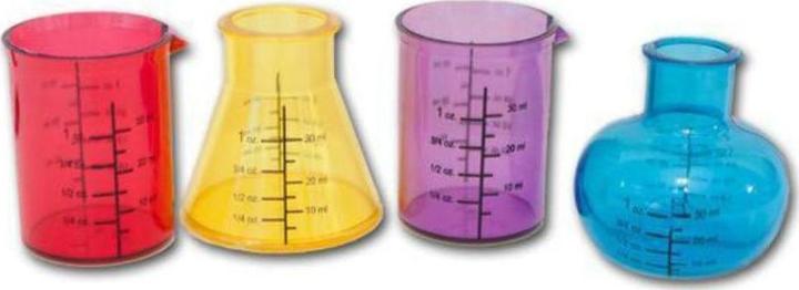 Image du produit Ootb Gobelets de tir (0.50 dl, 4x, Verre à fusil)