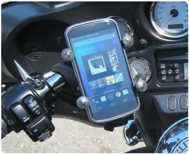 Produktbild Rammount RAM Mounts RAM-HOL-UN7-400 - Handy/Smartphone - Passive Halterung - Fahrrad - Sc