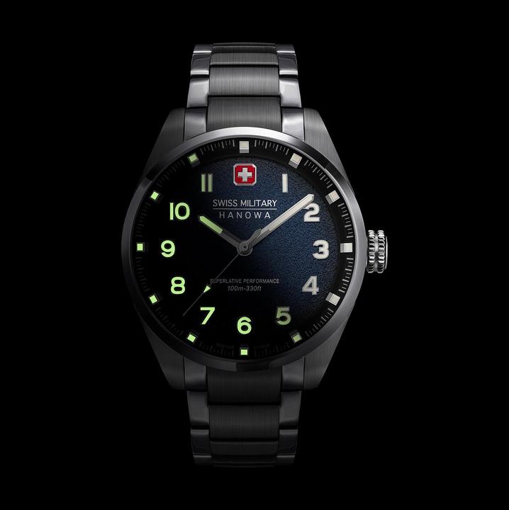 Produktbild Swiss Military Hanowa Herrenuhr (Analoguhr, 42 mm)
