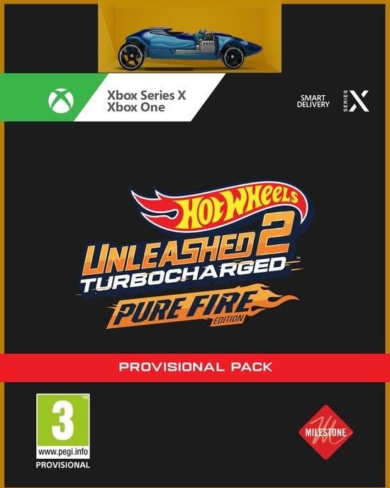 Image du produit Milestone Hot Wheels Unleashed 2 : Turbocharged - Édition Pure Fire (Xbox Series X, EN)