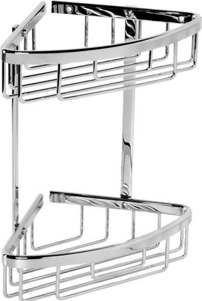 Actual product image tesa Aluxx Duschablage 40205 eckig chrom inkl. Klebelösung