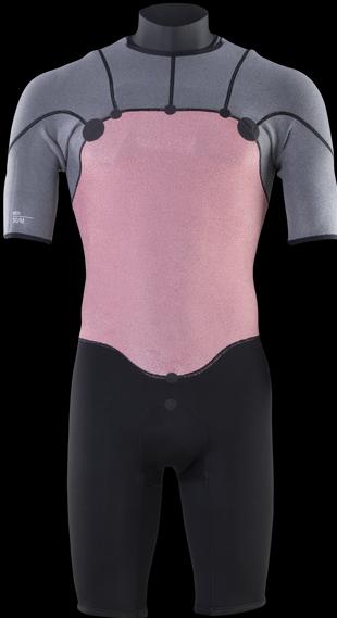 Produktbild ION Wetsuit Element 2/2 Shorty SS Front Zip (XL)