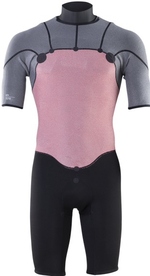 Actual product image ION Wetsuit Element 2/2 Shorty SS Front Zip (XL)