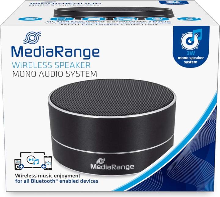 Image du produit MediaRange MR733 (3 h, Fonctionnement sur batterie)