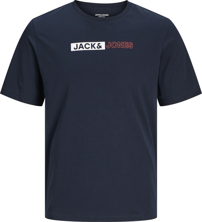 Produktbild Jack & Jones Jjecorp Logo Tee Play Ss O-N Noos Pls (4XL)