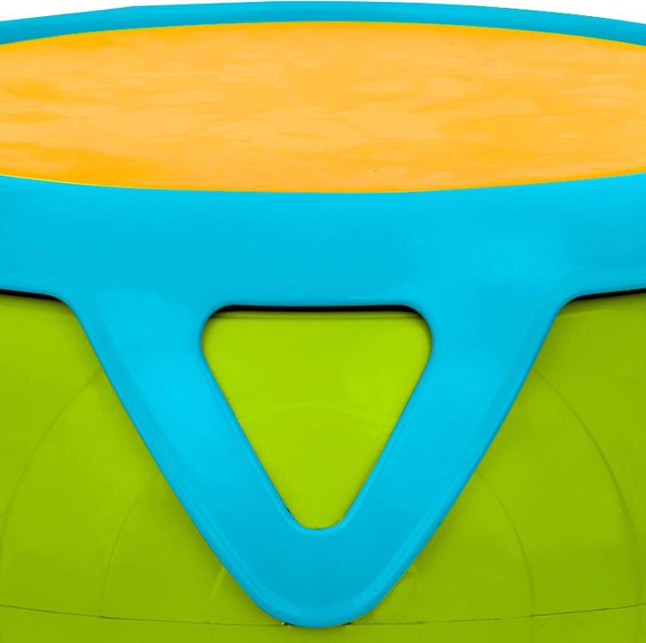 Produktbild Dschungel-Trommel, Musikinstrument für Kinder ab 18 Monaten (robuste Trommel für Kinder (Deutsch)