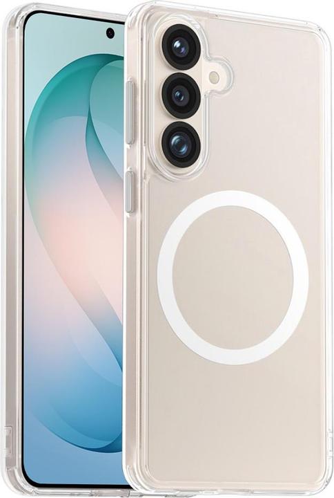 BlueO - Crystal+ Anti-Drop Series MagSafe - Samsung Galaxy S26 Plus - Clear (Samsung Galaxy S26)