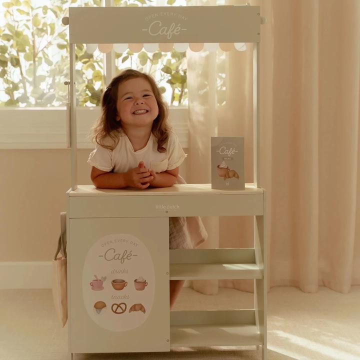 Image du produit Little Dutch Marktstand Mint aus Holz