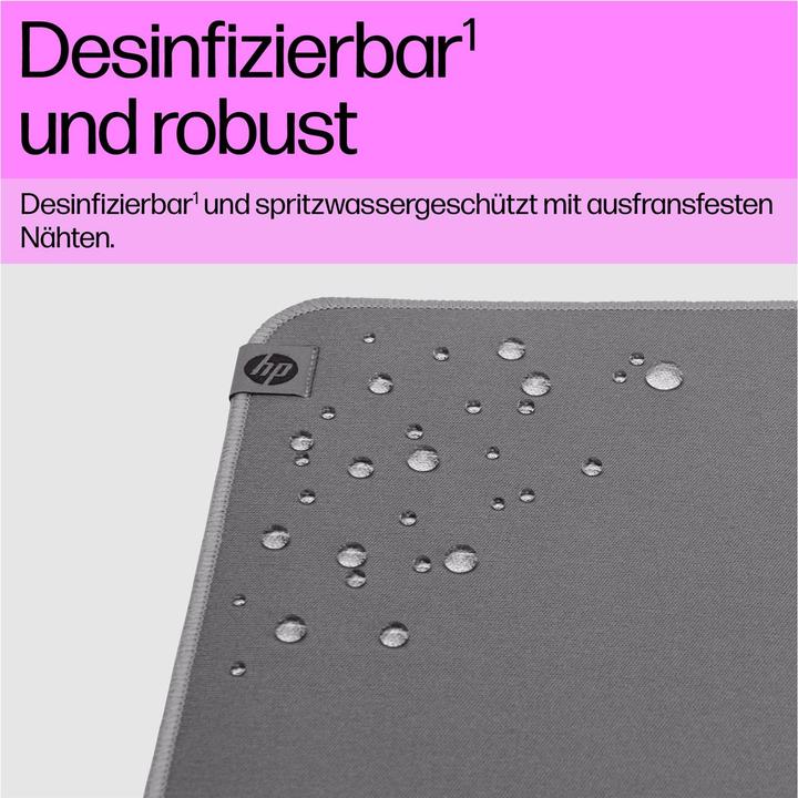 Actual product image HP 100 Sanitizable Mouse Pad