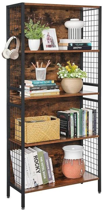 Actual product image Vasagle Bookshelf (30 x 74 x 155 cm)