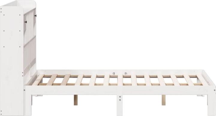 Produktbild vidaXL Bett mit Regal (160 x 200 cm)