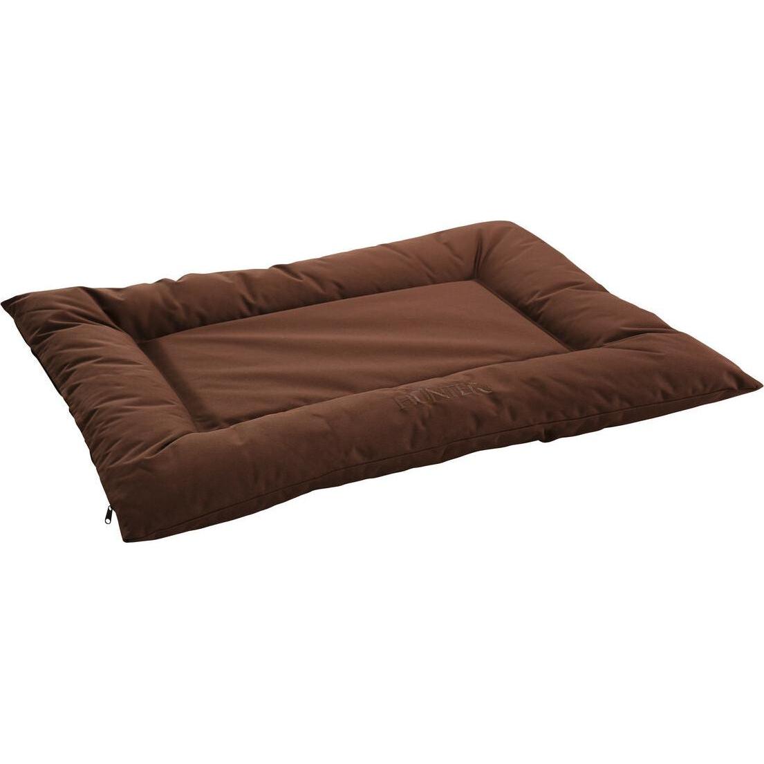 Comparer les prix de Lit pour chien Hunter Gent Antibactérien Marron 100x70 cm