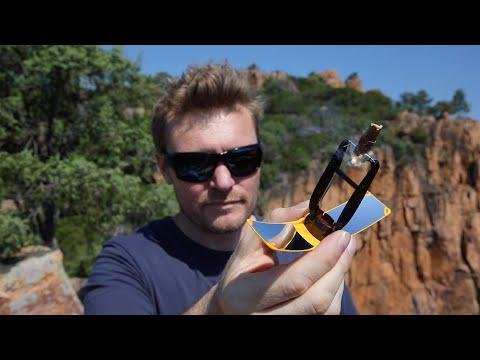 Actual product image Solar Brother SunCase