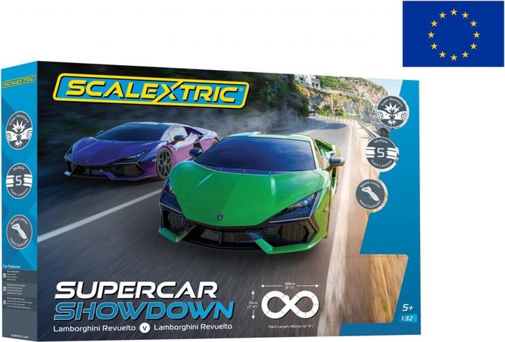 Immagine prodotto Scalextric Supercar Showdown - Lamborghini Vs. Lamborghini