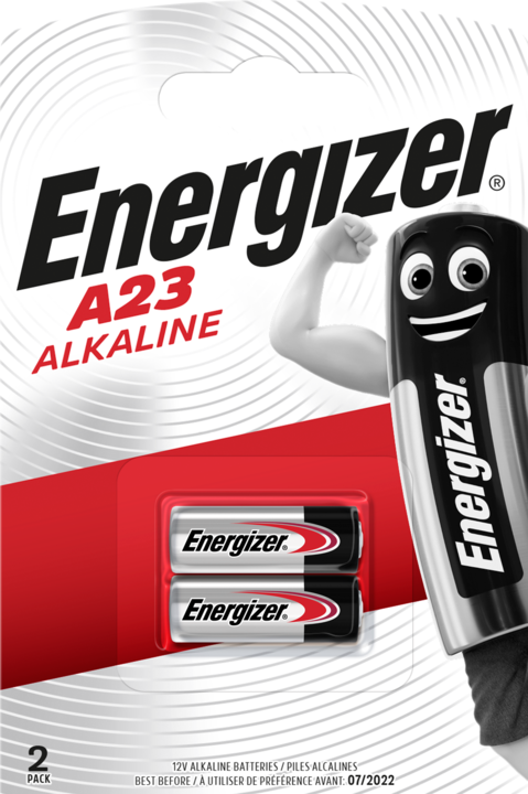 Immagine prodotto Energizer Specialità A23 (2 pz., A23, 50 mAh)
