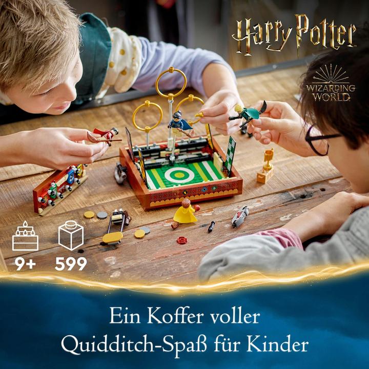 Produktbild LEGO Harry Potter Quidditch-Kufer 76416 (76416, LEGO Harry Potter)