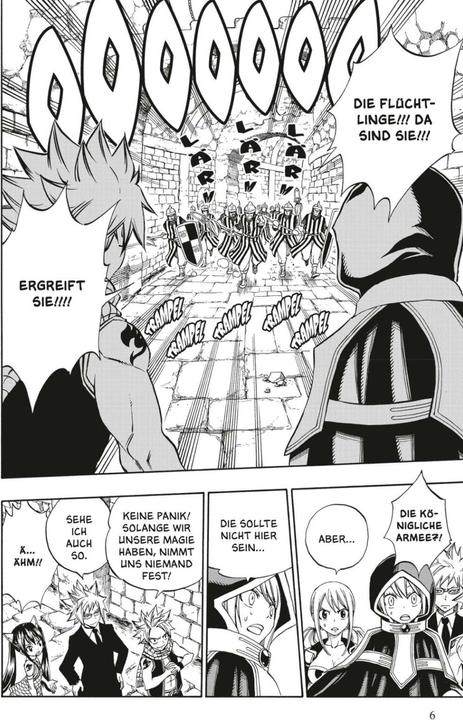 Produktbild Fairy Tail, Band 38 (Deutsch, Hiro Mashima, 2015)