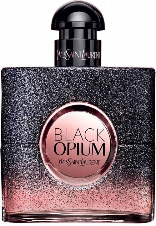 Actual product image Yves Saint Laurent Black Opium Floral Shock (Eau de parfum, 90 ml)