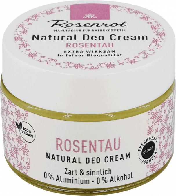 Produktbild Rosenrot Deo Creme ROSENTAU (Crème)