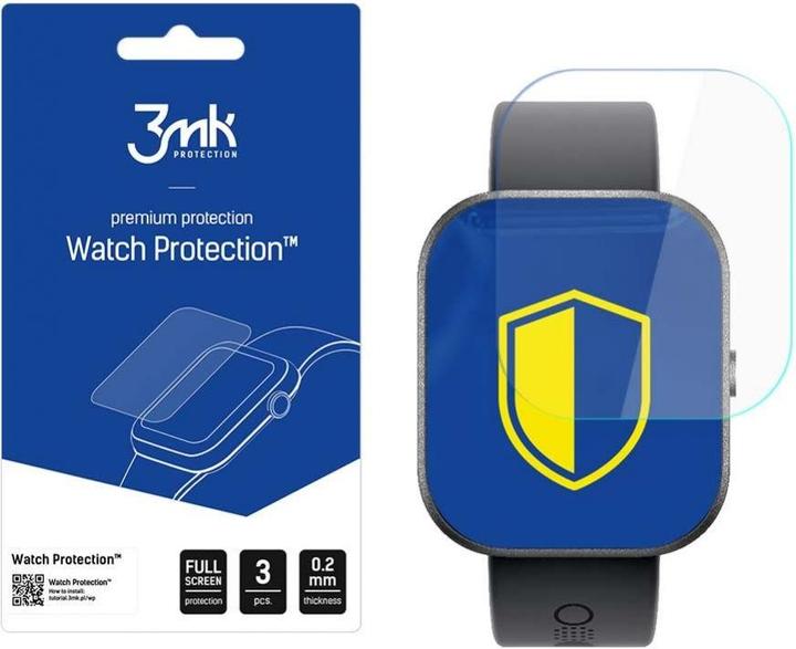 Energie-Label 3MK Folia ARC Watch Nothing Watch Pro Folia Fullscreen