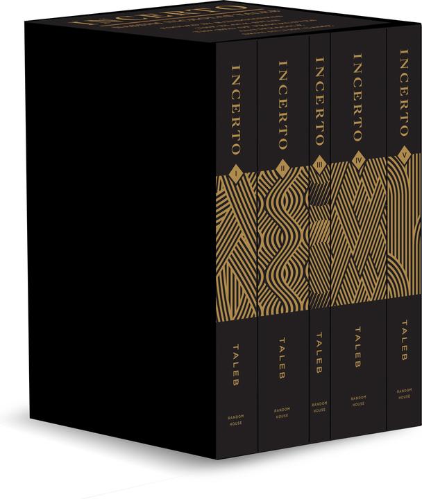 Produktbild Incerto (Deluxe Edition) (Englisch, Nassim Nicholas Taleb, 2019)